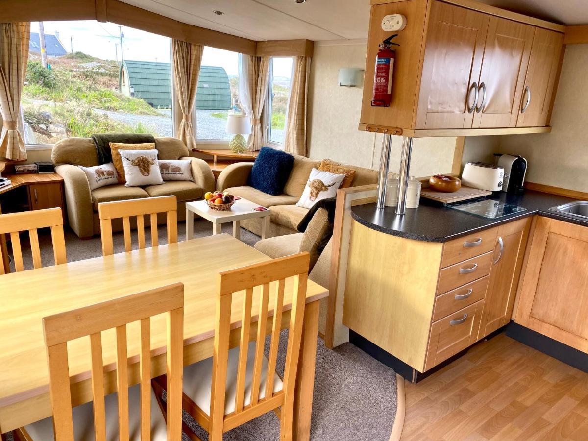 Earls View Caravan Carna Εξωτερικό φωτογραφία