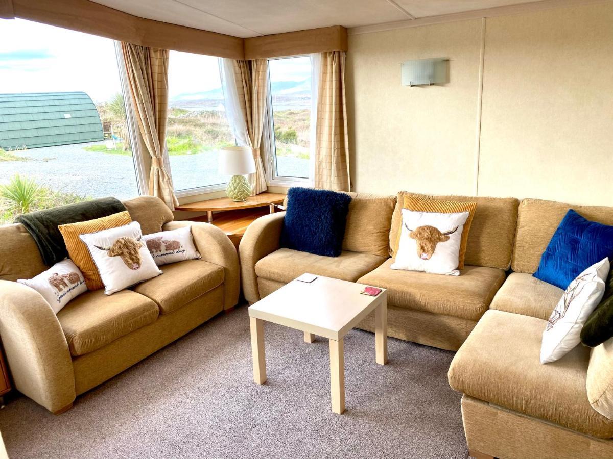 Earls View Caravan Carna Εξωτερικό φωτογραφία