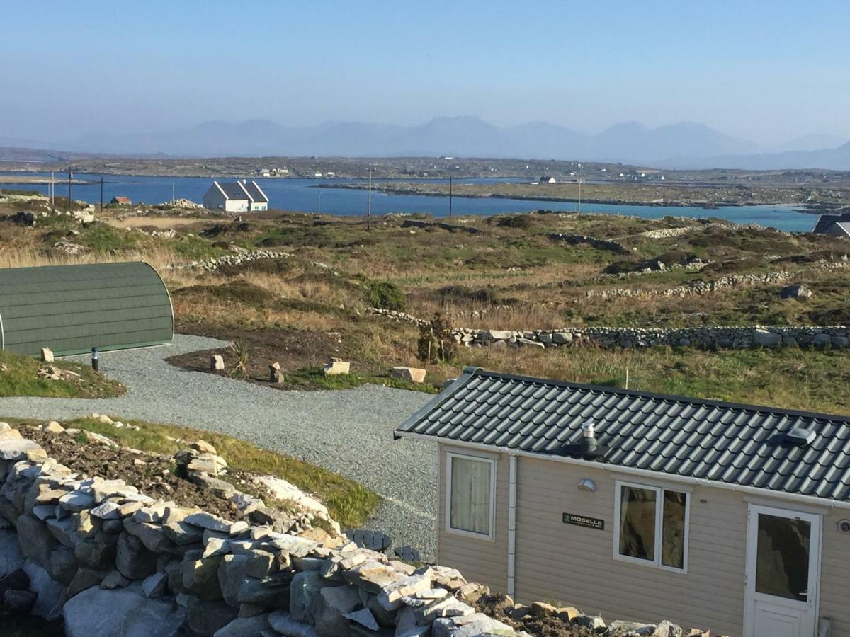 Earls View Caravan Carna Εξωτερικό φωτογραφία